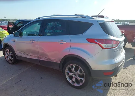 2013 Ford Escape Titanium from USA, damaged, VIN 1FMCU9J9XDUB32910